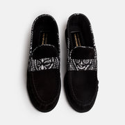 SAINT-GERMAIN BANDANA IN BLACK